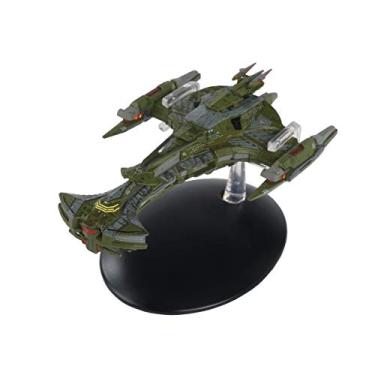 Imagem de Coleção Oficial Star Trek Online Starship | Bandeira Klingon Classe Bortas'qu-com Revista Edição 4 por Eaglemoss Hero Collector
