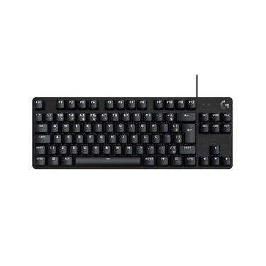 Imagem de Teclado Gamer com fio USB G413 TKL SE Preto - Logitech G - 920-010554