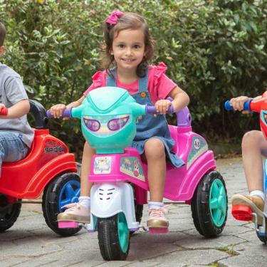 Imagem de Triciclo Baby City Menina Maral