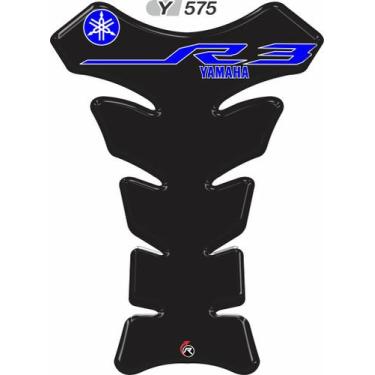 Imagem de Adesivo Protetor de tanque Tankpad Yamaha YZF R3 - Resitank