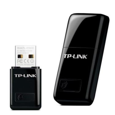 Imagem de Adaptador Usb Wireless Tp-Link 300N Mini Tepelinque Otimo - Alex Impor