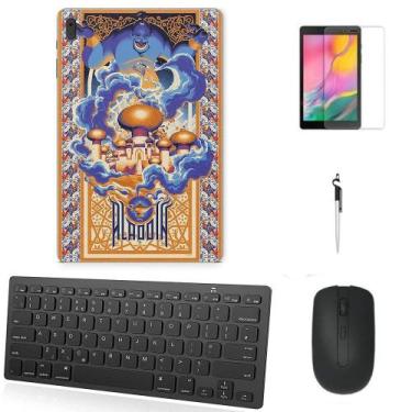 Imagem de Adesivo Galaxy Tab S8 Plus Sm-X806 Aladdin /Tecl/Mou/Can/Pel - Skin Za