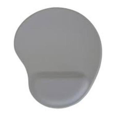 Imagem de Mouse Pad Ergonômico Com Apoio De Punho Confortável Barato - JDM, Cinz