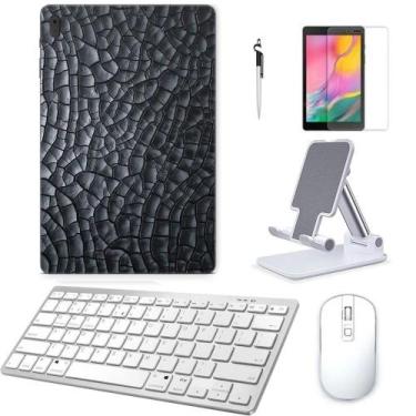 Imagem de Adesivo Galaxy Tab S8 Sm-X7068 Preta /Sup/Tecl/Mou/Can/Pel - Skin Zabo