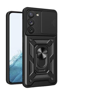 Imagem de Capa Capinha Armadura Para Samsung S23 5G - Indefinido, Preto