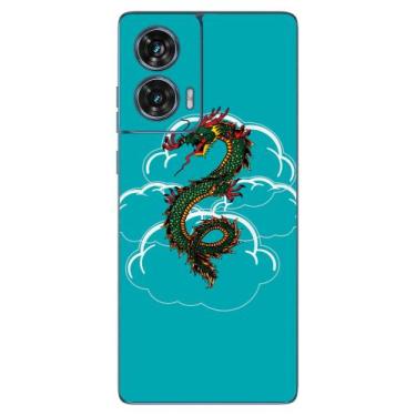 Imagem de Capa Adesivo Skin365 Verso Para Motorola Edge 50 Fusion - KawaSkin