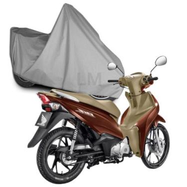 Imagem de Capa Para Cobrir Moto Honda Biz 100 110 125 150 Forrada - Armada Force