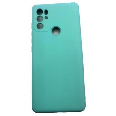 Imagem de Capinha Capa para MOTOROLA moto g60s Xt2133 tela 6.8 case Aveludada In