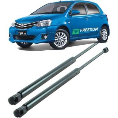 Imagem de Amortecedor do porta mala toyota etios hatch 2012 á 2019 kit c/2 unida
