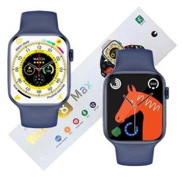 Imagem de Relógio Digital Smartwatch Android IOS Watch 8 Max 49mm Original - 01S