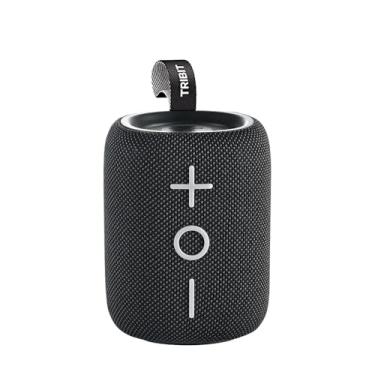 Imagem de Caixa de som StormBox Mini com 12W de potência, poderoso som de 360°, 24H Playtime, IPX7 impermeável, Bluetooth 5.4 (Preto)