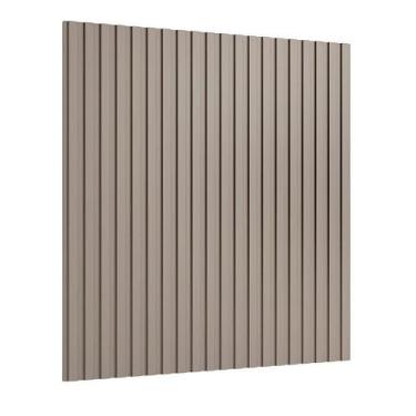 Imagem de Painel Ripado Decorativo 240cm X 240cm em Madeira MDF - Casa Lar Inco 