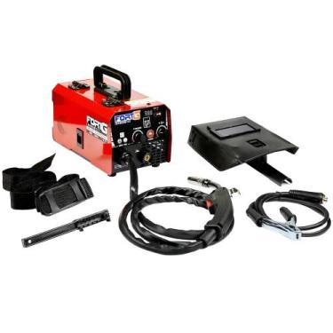 Imagem de Máquina de Solda Inversora Compacta MIG Sem Gás 100A 110V FORTG - FORT