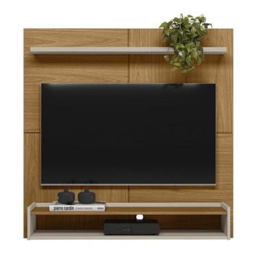 Imagem de Painel Home Aéreo Para Tv Até 50 1,20 x 1,20 Nettuno - Nature-Off Whit