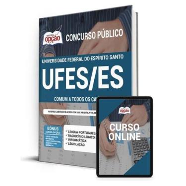 Imagem de Apostila UFES - Comum a Todos os Cargos - Apostilas Opção