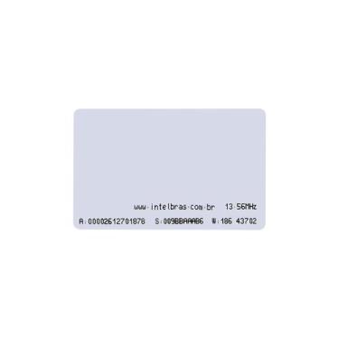 Imagem de Cartão RFID proximidade TH 2000 mf 13,56 mhz Intelbras