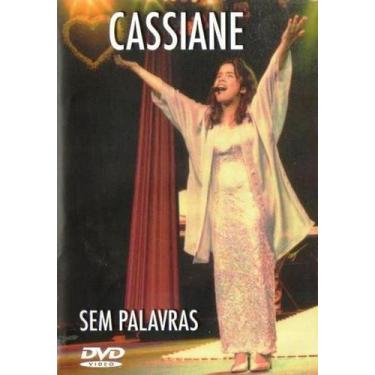 Imagem de DVD Cassiane - Sem Palavras - MK Music