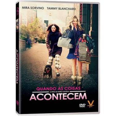 Imagem de DVD Quando As Coisas Acontecem Mira Sorvino Tammy Blanchard - AMZ