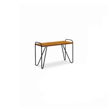 Imagem de Mesa Lateral 0,90 Naturale Valência - Mais de Casa