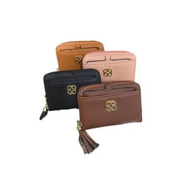 Imagem de Carteira Feminina Pequena Basic ANNA J4380 SORTIDA