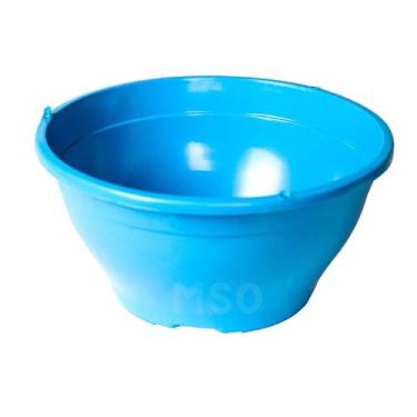 Imagem de 10 Vaso plastico Cuia 21 flores e plantas volume 2 Litros  Coloridas c