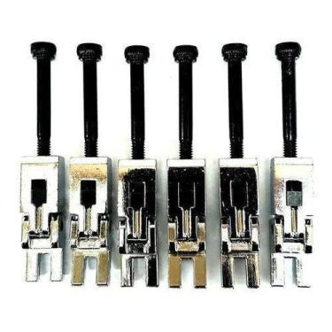 Imagem de Kit Carrinho Ps113cr Saddle Guitarra Floyd Rose Strinberg