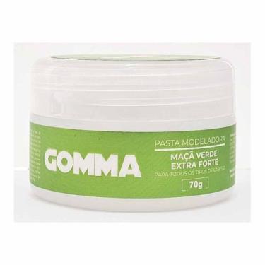 Imagem de Pasta Modeladora Maçã Verde Extra Forte 70g - Gomma Beauty