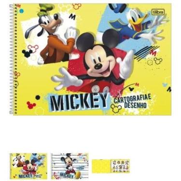 Imagem de Caderno desenho 080 mickey tilibra 30907