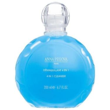 Imagem de Anna Pegova Démaquillant 4 En 1 - Água Demaquilante 200Ml, 200 ml, Loç