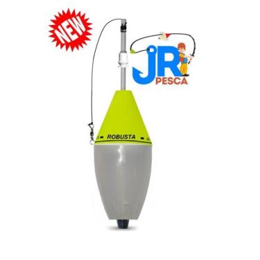 Imagem de Boia Cevadeira Copo Branco Robusta 65gr - JR Pesca (Várias Cores), 117