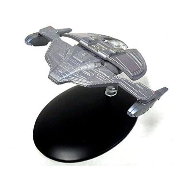 Imagem de #29 Star Trek JEM'HADAR FIGHTER Die Cast Ship from Eaglemoss with Magazine