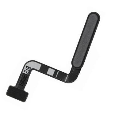 Imagem de Substituição do cabo flexível do botão liga/desliga do sensor de impressão digital para Samsung Galaxy A32 5G SM-A326U (preto)