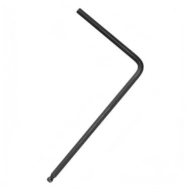 Imagem de Musiin Chave de haste de treliça de 5 mm, extremidade esférica de ferramenta compatível com ajuste de haste de treliça Martin Acoustic Guitar D/000/OM