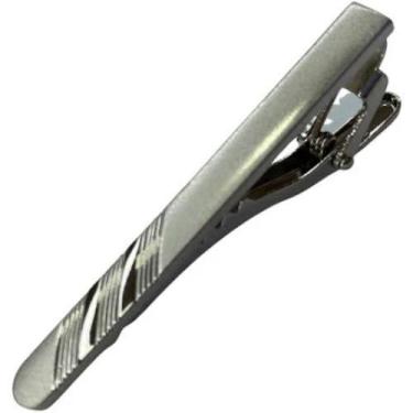 Imagem de 4 Prendedores De Gravata Em Metal Slim E Tradicional Ref471 - Style st