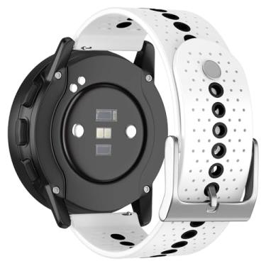 Imagem de U-LIMVE Pulseira de relógio para Suunto 9 Peak/9 Peak Pro/5 Peak/Race/vertical, pulseiras de silicone de 22 mm para Garmin Venu 3/Venu 2/Vivoactive 4/Forerunner 265/Forerunner 255