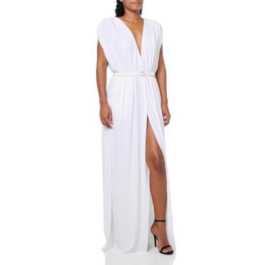 Imagem de Norma Kamali Vestido feminino Athena, Branca de Neve, M
