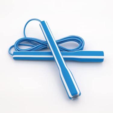 Imagem de Corda de pular para exercícios físicos – leve, ajustável, livre de emaranhados, excelente controle de linha para cardio boxe, crossfit, exercícios de treinamento para todas as idades e gêneros (Gold