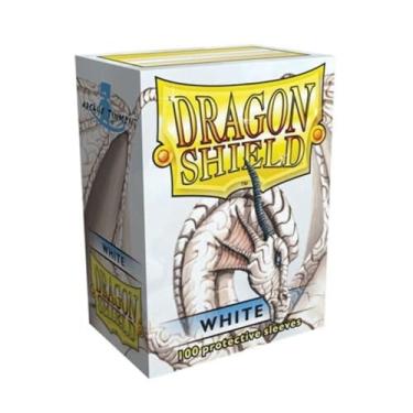 Imagem de Dragon Shield Protective Card Sleeves (100 Count), White