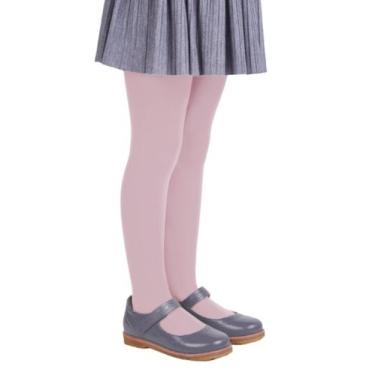 Imagem de Meia-Calça Lupo Kids 02530-001 Opaca Fio 40 T. BB/G, P, 5140, Rosa sua