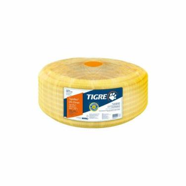 Imagem de Eletroduto Flexível 3/4 50 Metros Amarelo - Tigre