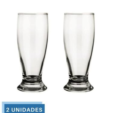 Imagem de Jogo 2 Copo 200ml Munich Cerveja Bar Restaurante Chopp Nadir - NADIR F