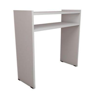 Imagem de Mesa Escrivaninha,escritório, multi-uso cromadas  80cm BR - STRAUB