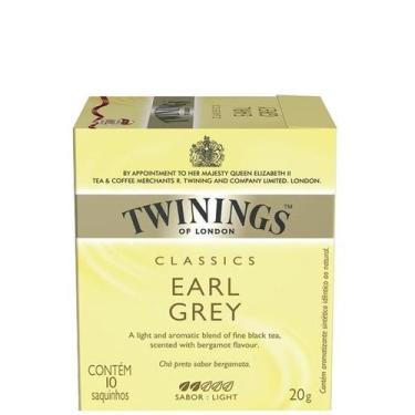 Imagem de Chá Earl Grey TWININGS 20g