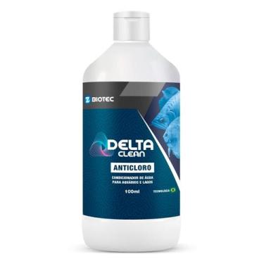 Imagem de Anticloro Delta Clean 100ml - Condicionador de Água para Aquário - ZBi