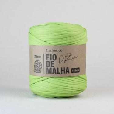 Imagem de Fio de Malha Extra Premium Fischer 25mm, Verde Tropical