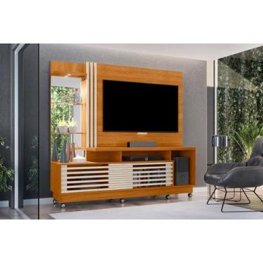 Imagem de Rack Frizz Plus para TV de até 60 polegadas (COM RODÍZIOS) - Cinamomo 