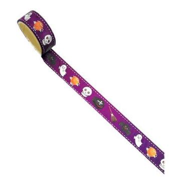 Imagem de Washi Tape Glow Brilha no Escuro BRW - 1-Un., CAVEIRAS E FANSTASMAS