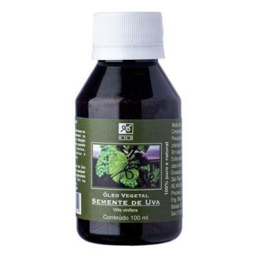 Imagem de Óleo Vegetal De Semente De Uva 100ml - 100% Natural - RHR Cosméticos