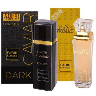 Imagem de Kit Dark Caviar e Billion Woman - Paris Elysees - Paris Elysses