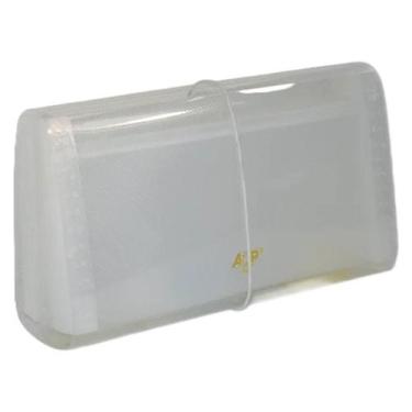 Imagem de Pasta Sanfonada Pequena Cheque 31 Divisórias 14,5x26cm ACP para Transp